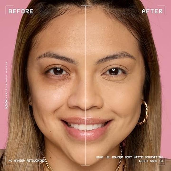 Image du produit NYX Professional Make-Up Nyx Wonder (#E1AD80, Light Sand)