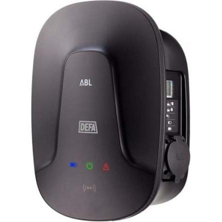 Defa, Stazione di ricarica auto elettriche, Ładowarka eRange IQ Facility 3-fazowy z gniazdami 11/22kw (Tipo 2, 11 kW, 16 A)