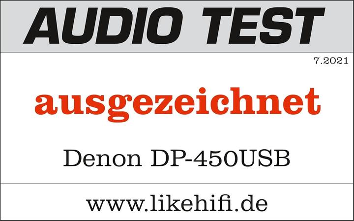 Immagine prodotto Denon DP-450USB (Semi-automatico)