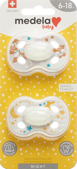 Actual product image Medela Baby Night & Night (2 x, from 6 m.)