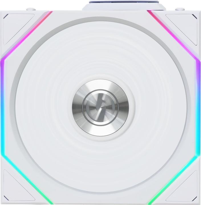 Actual product image Lian-Li UNI FAN TL Wireless Lüfter, ARGB, PWM - Reverse Blade, 120mm, weiss (120 mm, 1x)