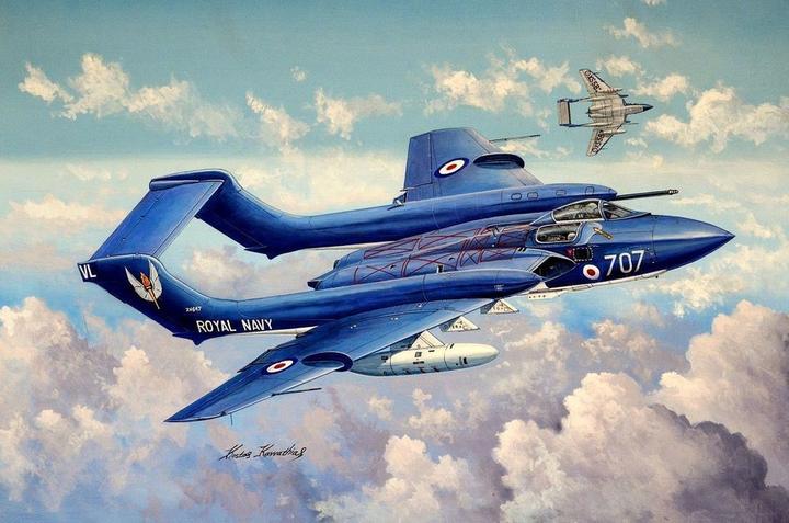 Produktbild Trumpeter de Havilland DH.110 Sea Vixen Faw.2