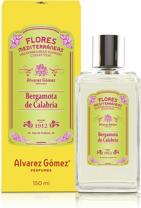 Image du produit Alvarez Gomez Alvarez Gómez Fm Edt Bergamota Calabria (Eau de toilette, 150 ml)