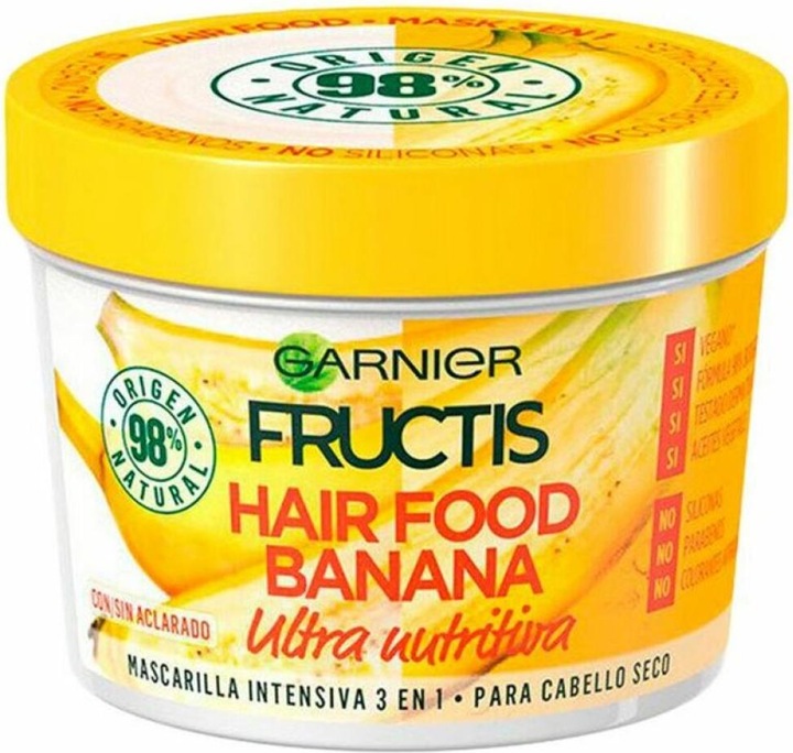 Garnier Fructis Hair Food Banane Haarmaske 390ml (390 ml)