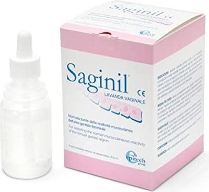 Produktbild Epitech Group Saginil Lavendel 125ml - 4er-Pack (Intimdusche, 125 ml)