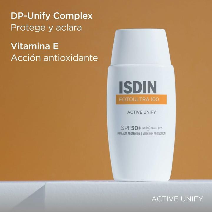 Produktbild Isdin Active Unify Fusion Fluid (Sonnencreme, SPF 50+, 50 ml)