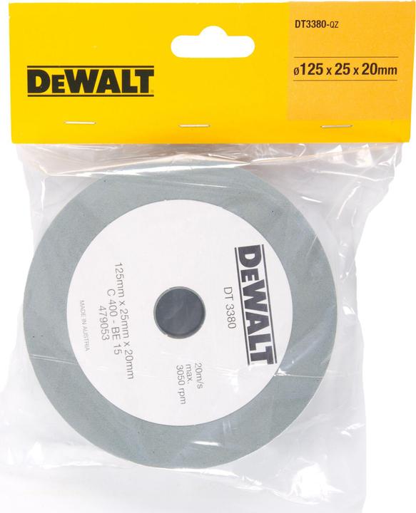 Produktbild DeWalt Abziehscheibe Siliciumkarbid K400 Ø 125 mm (400)