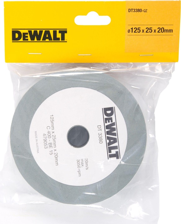 Produktbild DeWalt Abziehscheibe Siliciumkarbid K400 Ø 125 mm