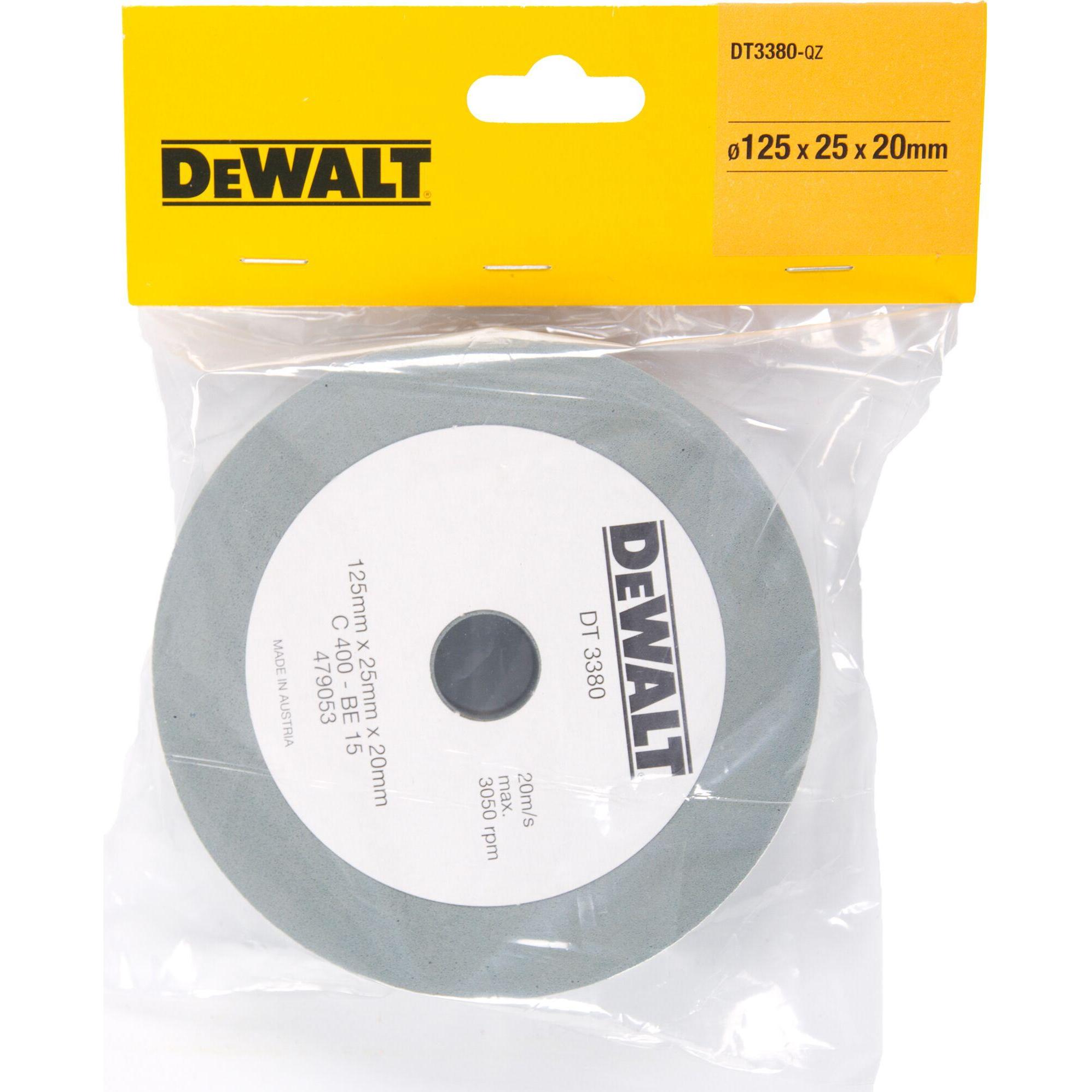 DeWalt, Abrasivi, Ruota per affilatura in carburo di silicio K400 Ø 125 mm (400)