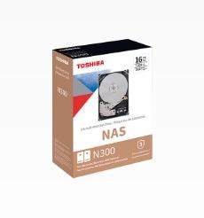 Actual product image Toshiba N300 (4 TB, 3.5", CMR)
