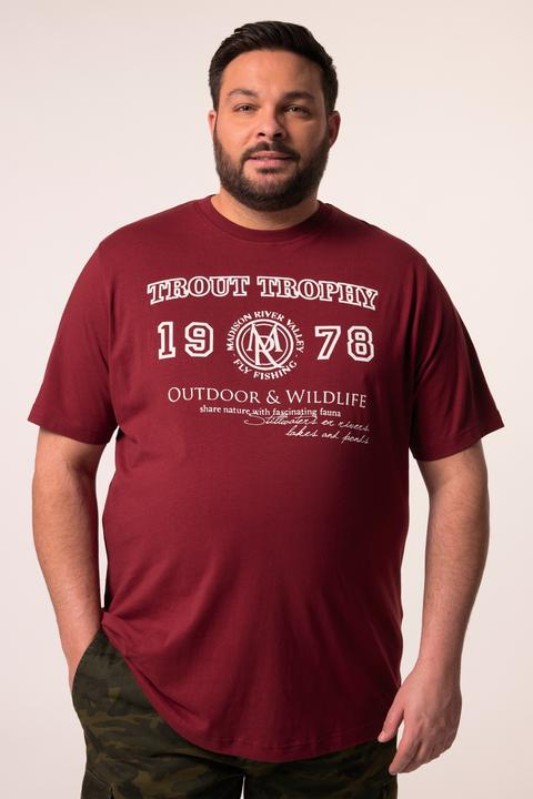 Produktbild Men+ T-Shirt, Halbarm, Brustprint (L)