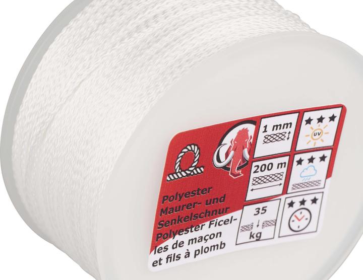 Image du produit Mamutec Polyamid Seil (200 m)