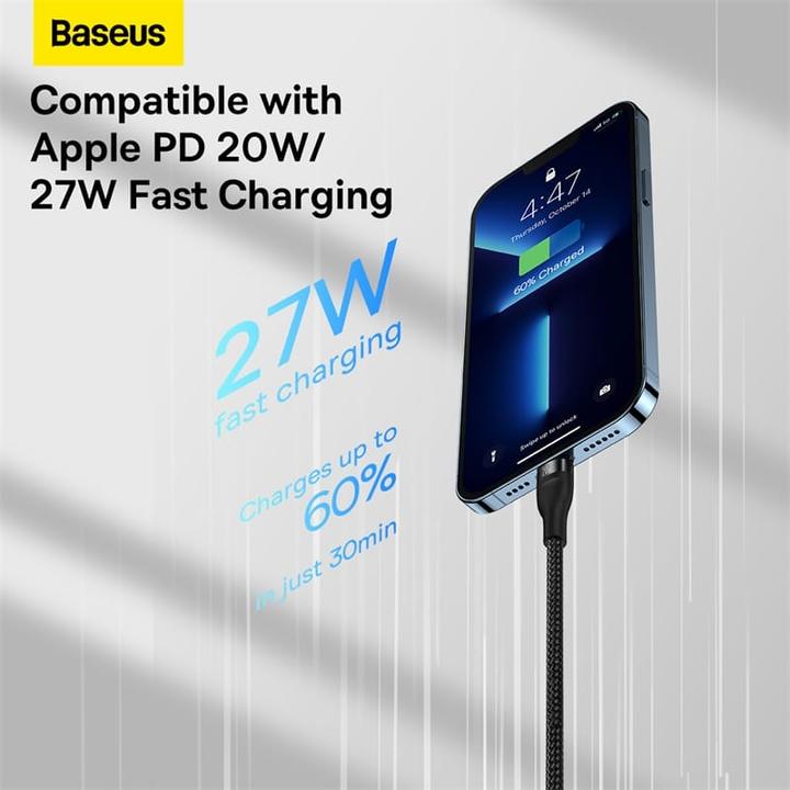 Produktbild Baseus Flash Series II (1.50 m, USB 3.2 Gen 1, 100 W)