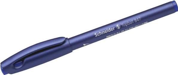 Image du produit Schneider Roller Topball 847 0,5 bleu (Bleu, 1x)