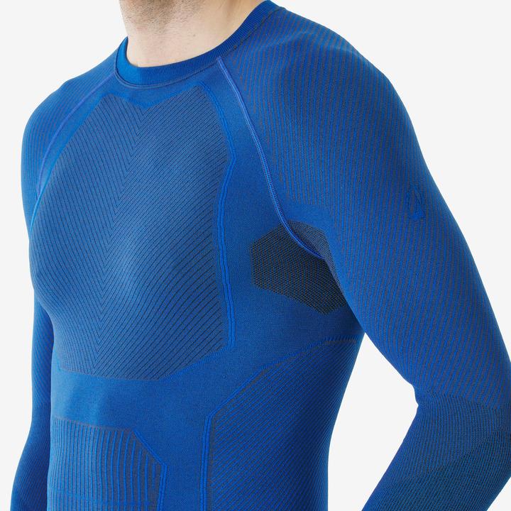 Actual product image Wedze Men's thermal and breathable polyamide vest (M)