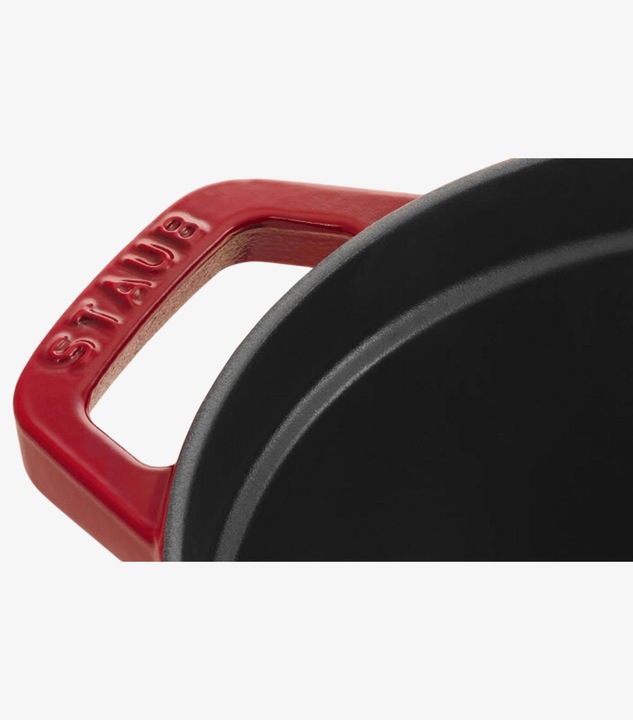 Produktbild Staub Cocotte (31 cm, Bräter + Schmortopf, Gusseisen)