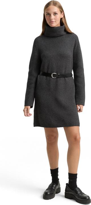 Actual product image Tom Tailor Mini Dress with Roll Neck (S)