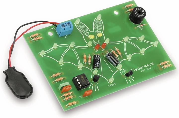 Produktbild Pollin Electronic Bausatz Piepsende Fledermaus