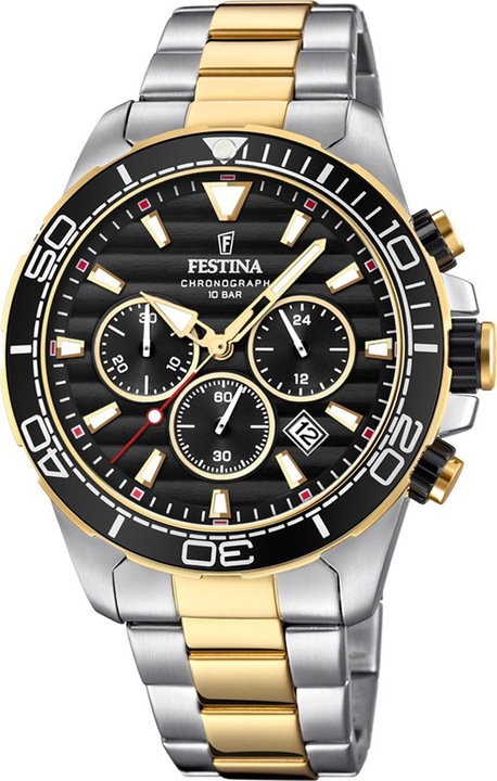 Festina Sport (Chronograph, Analoguhr, 44 mm)