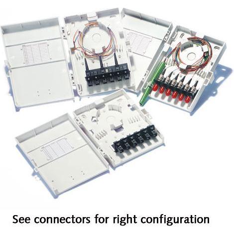 Molex 4x duplex SC multimode 8 PORT DPX SC MM LOADED, Drucker Zubehör