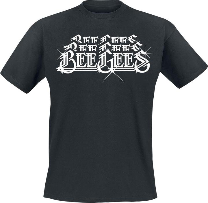 Produktbild Bee Gees Stacked Logo (M)