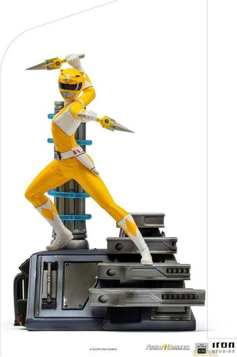 Produktbild Iron Studios IronStudios - Mighty Morphin Power Rangers: BDS 1:10 Art Scale Statue (Yellow Ranger) /Figures
