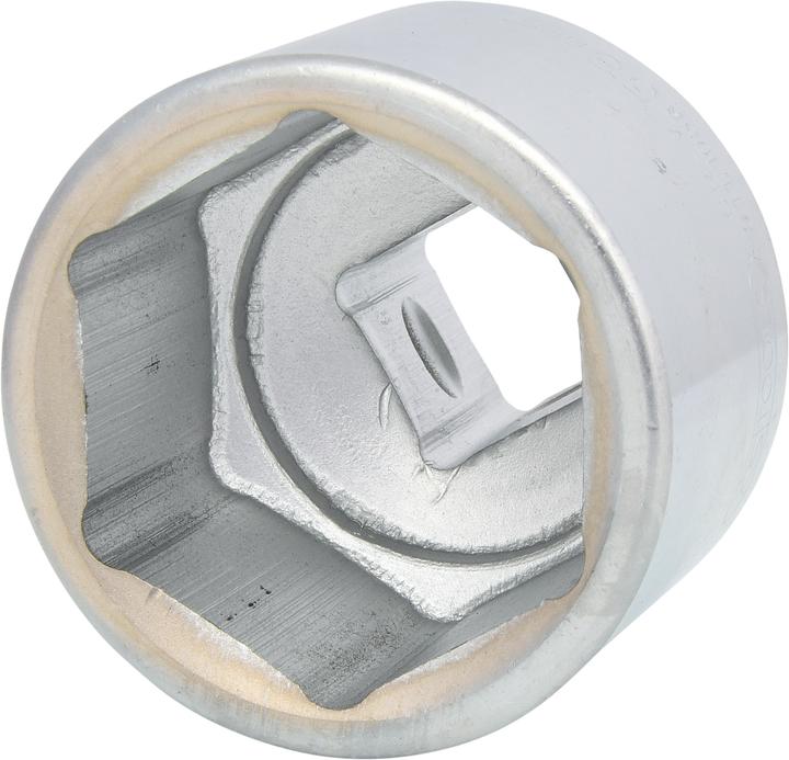 Actual product image KS Tools 1" hexagon socket short (58 mm)