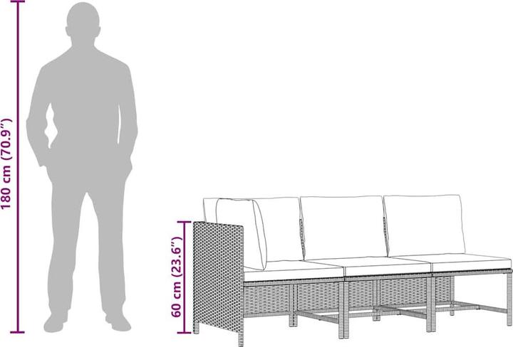 Produktbild vidaXL Lyanna