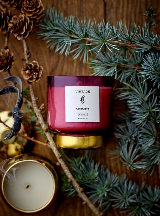 Produktbild Illume x Bloomingville VINTAGE - Cedarwood (222 g)