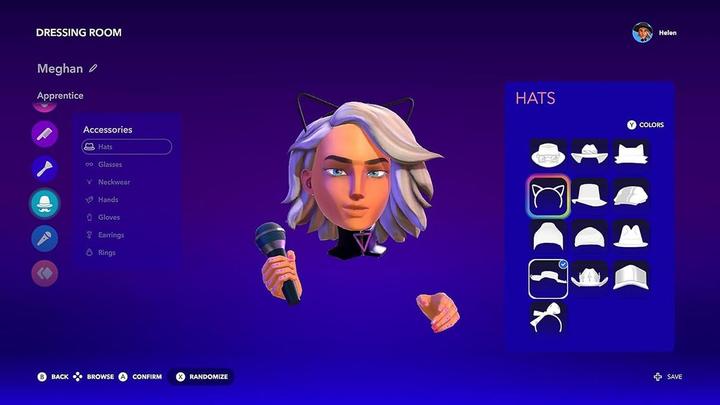 Actual product image Ravenscourt Let's Sing 2024 + Mic (PS5)