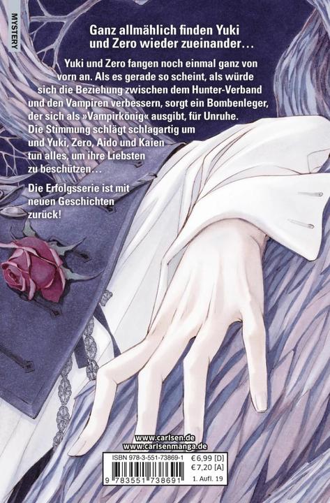 Immagine prodotto Vampire Knight - Memories 3 (Tedesco, Matsuri Hino, 2019)