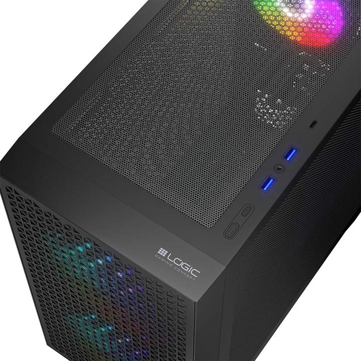 Actual product image Logic Dart Pro ARGB Mini (mATX)