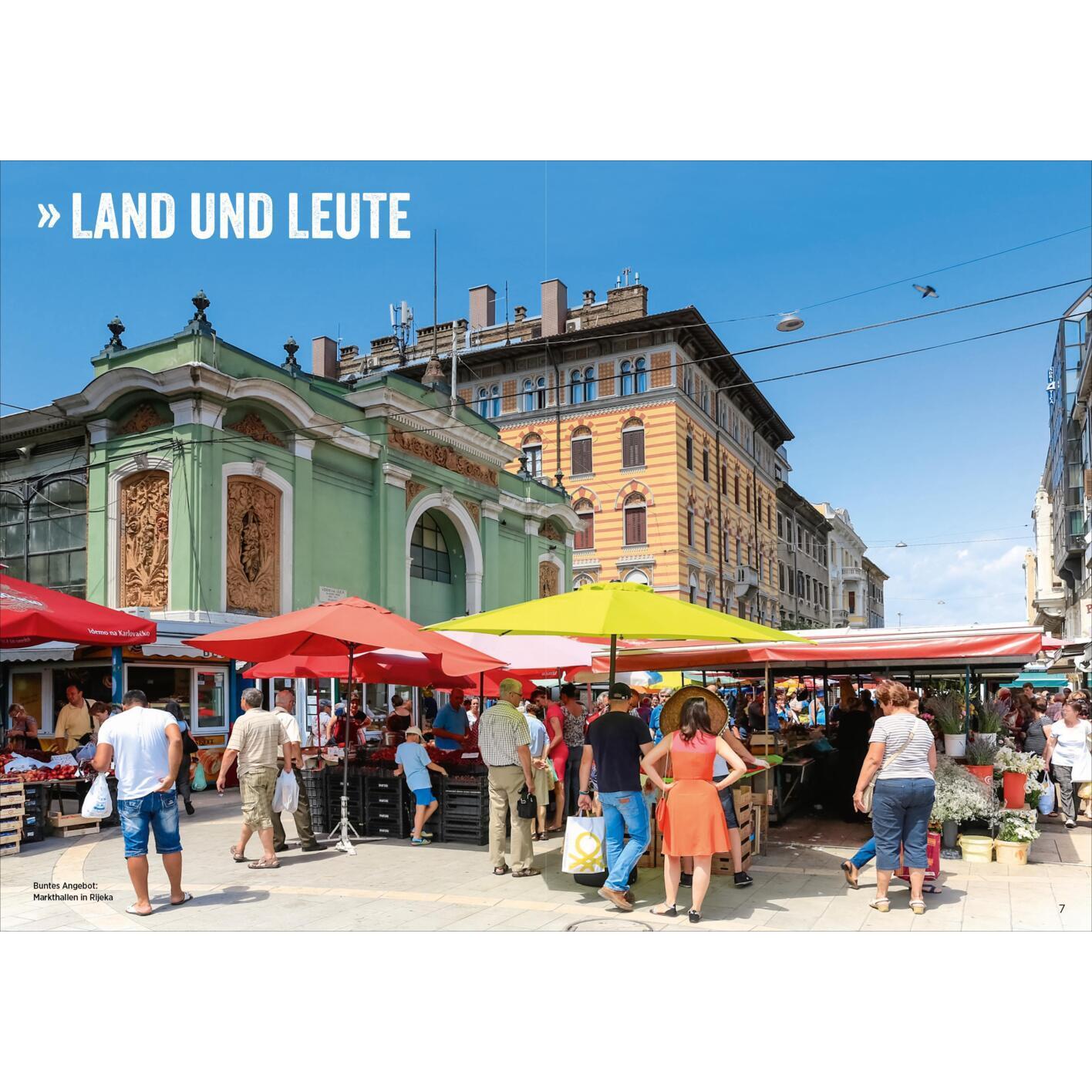 Thumbnail - Kroatien mit dem Wohnmobil, Ratgeber von Thomas Cernak