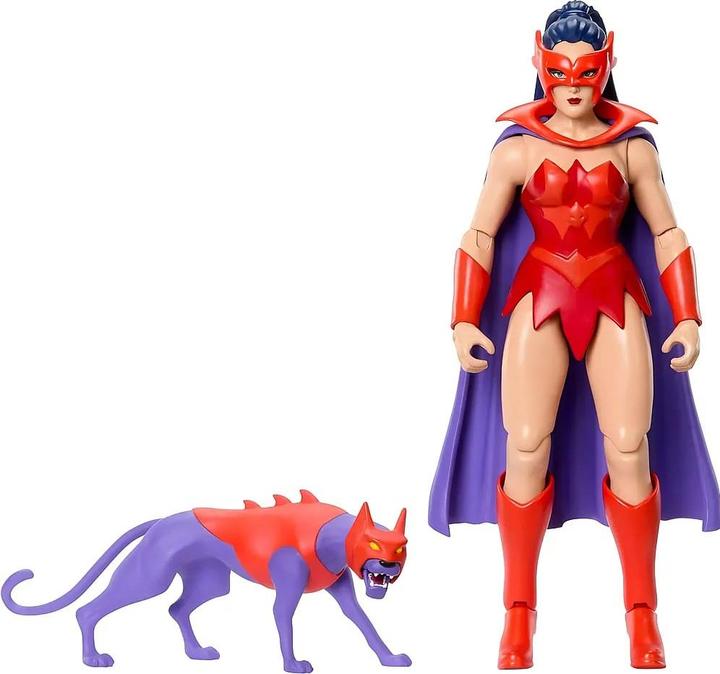 Image du produit Mattel M.o.t.U. Origins Core Cartoon Collection Catra