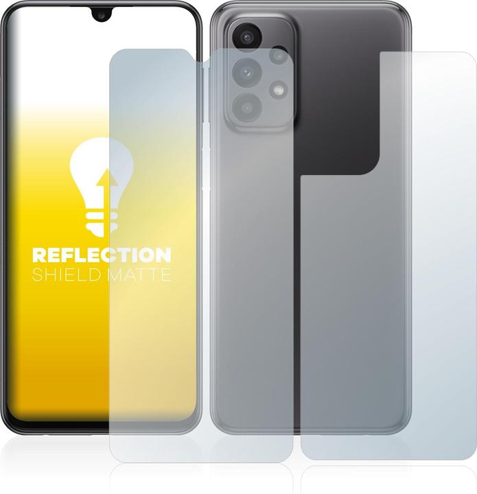 Actual product image upscreen Reflection Shield Protector Matte (1 Piece)