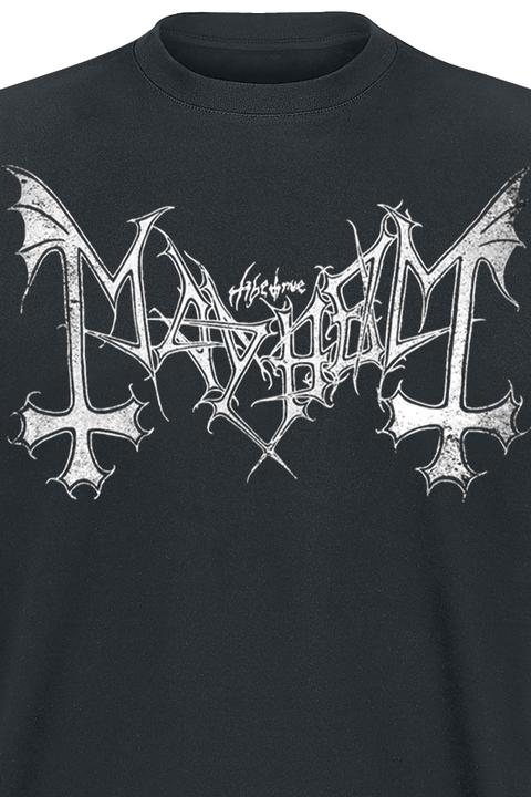 Produktbild Mayhem Distressed Logo (S)