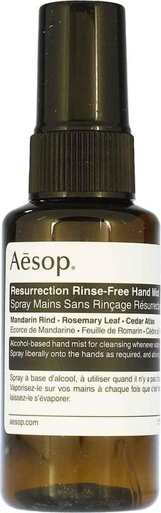 Aesop Resurrection Rinse-Free Hand Mist (50 ml)
