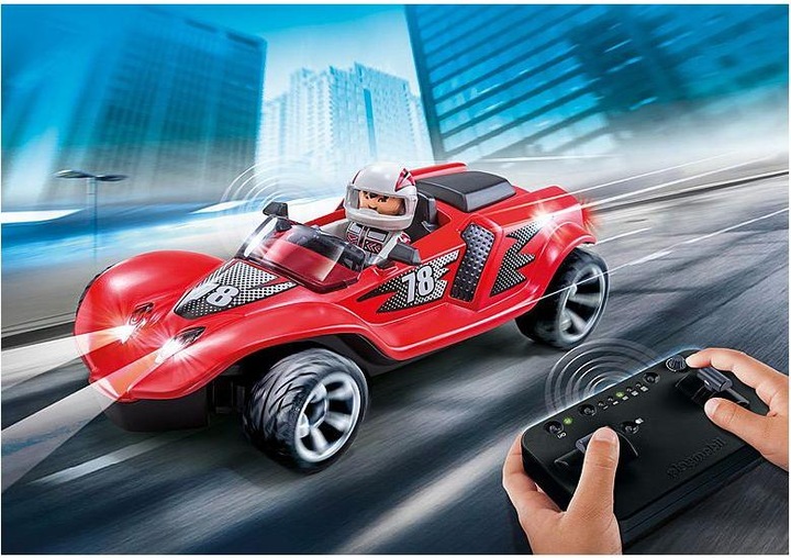 Produktbild Playmobil RC-Rocket-Racer (9090)