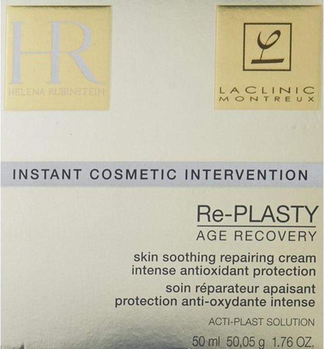 Actual product image Helena Rubinstein HR Re-Plasty Age Recovery Day Cream (50 ml, Day cream)