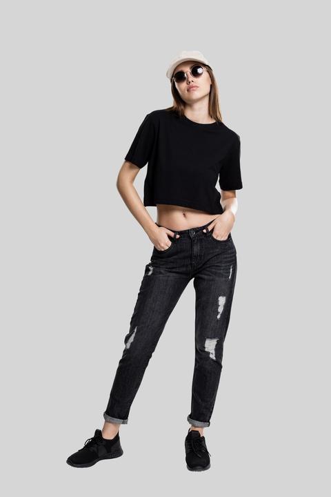 Immagine prodotto Urban Classics Tee corto oversize da donna (XS)