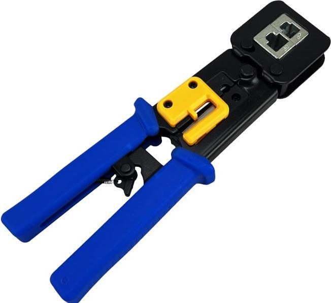 Actual product image Alantec Zaciskarka 8P/6P/4P do wtyków przelotowych (270 mm)