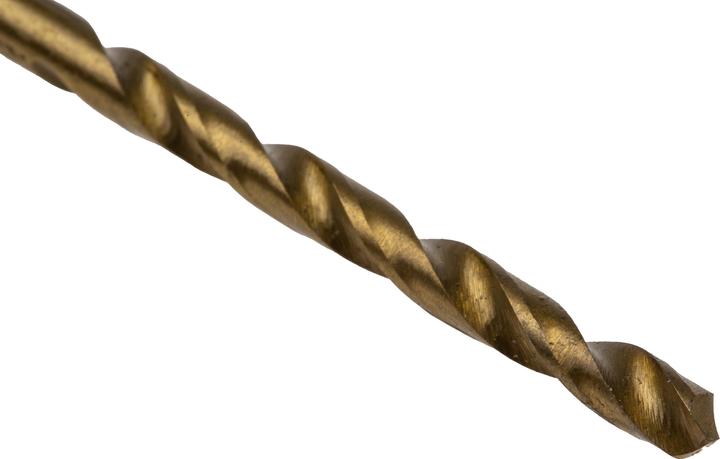 Actual product image RS PRO TiN coated HSS drill,3.3mm dia (3.3 mm)