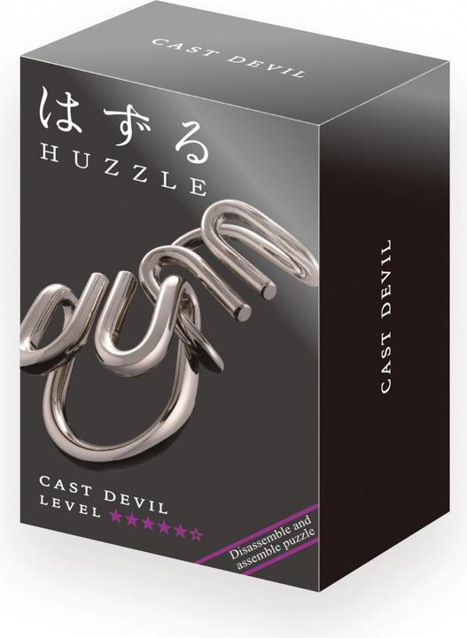 Produktbild Huzzle Cast Puzzle - Devil***** (Französisch, 1 Spieler)