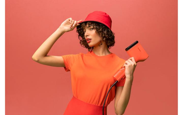 Image du produit Tefal Pure POP brosse à vapeur (DT2022), Rouge (1300 W, 20 g/min)