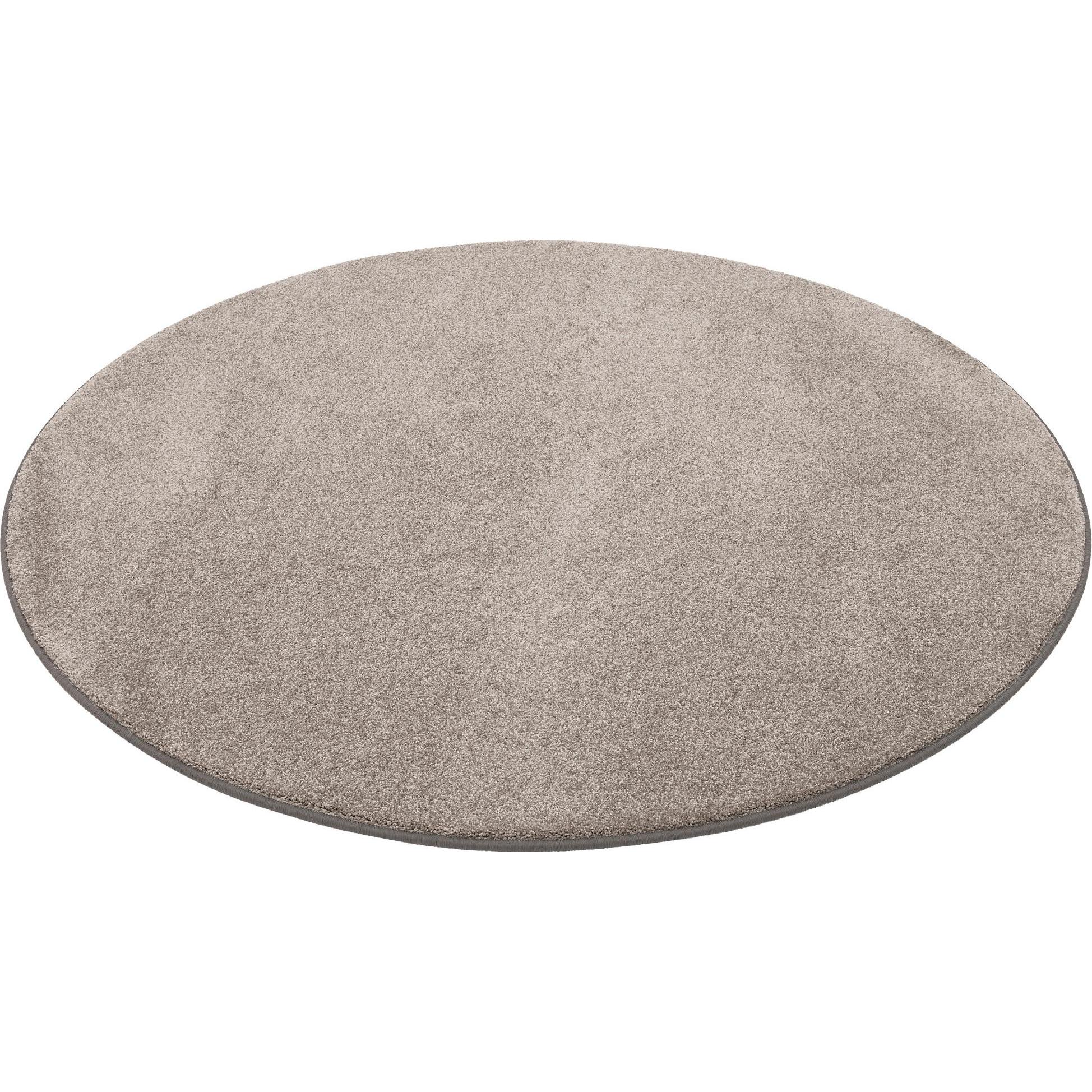 Snapstyle, Teppich, Hochflor Luxus Velours Teppich Touch (Ø 200 cm)