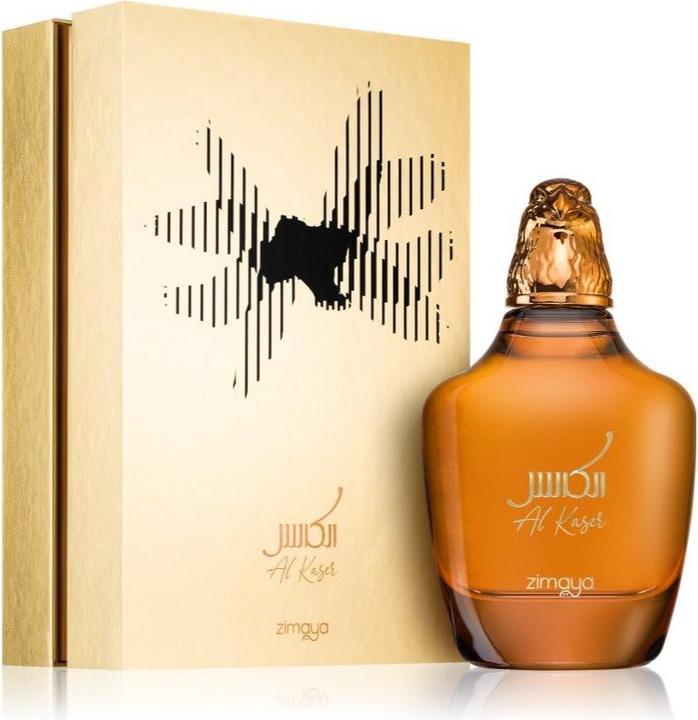 Actual product image Afnan Zimaya Al Kaser (Eau de parfum, 100 ml)