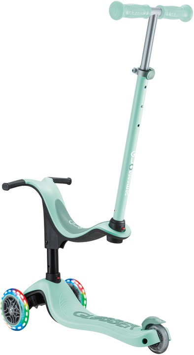 Actual product image Globber / GO UP Sporty s pistachio tricycle