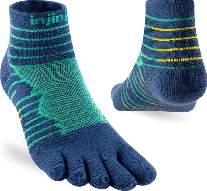 Actual product image Injinji Ultra Run Mini-Crew (44.5 - 47)