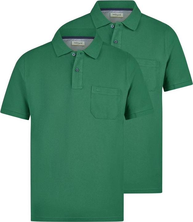 Produktbild Redmond 2er Pack Basic Poloshirt (3XL)
