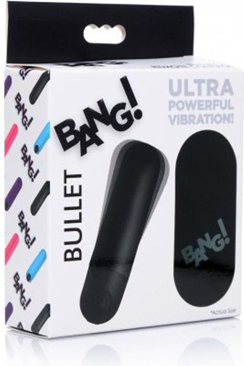 Productafbeelding XR Brands Balvibrator met afstandsbediening Zwart